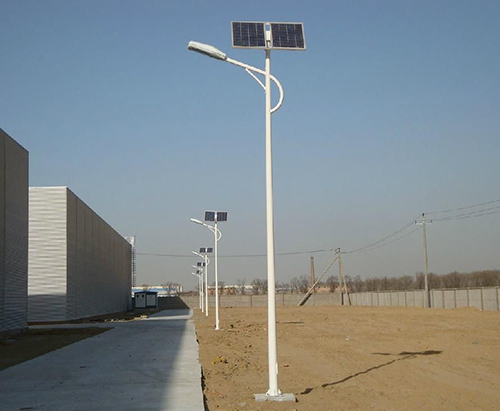 市电路灯与太阳能路灯的施工安装对比 市电路灯与太阳能路灯的施工安装对比
